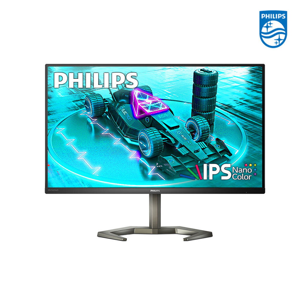 필립스 필립스(옴니) 필립스 27M1N5500ZA 나노 IPS QHD 170 프리싱크 HDR 게이밍 ECO 무결점  모니터
