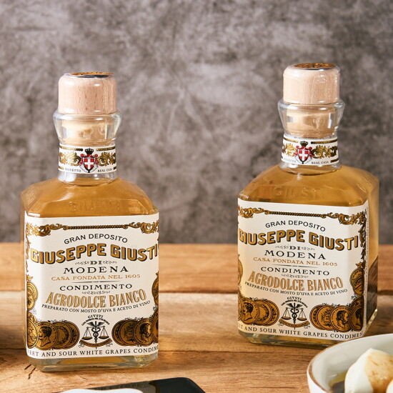 [주세페주스티]주세페 주스티 화이트 발사믹 식초 250ml x 2병 