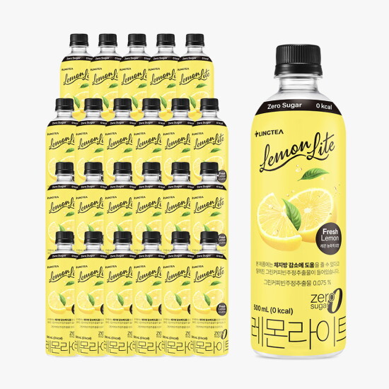 [링티]★300초에서만! 링티 레몬라이트 500ml X 24개입