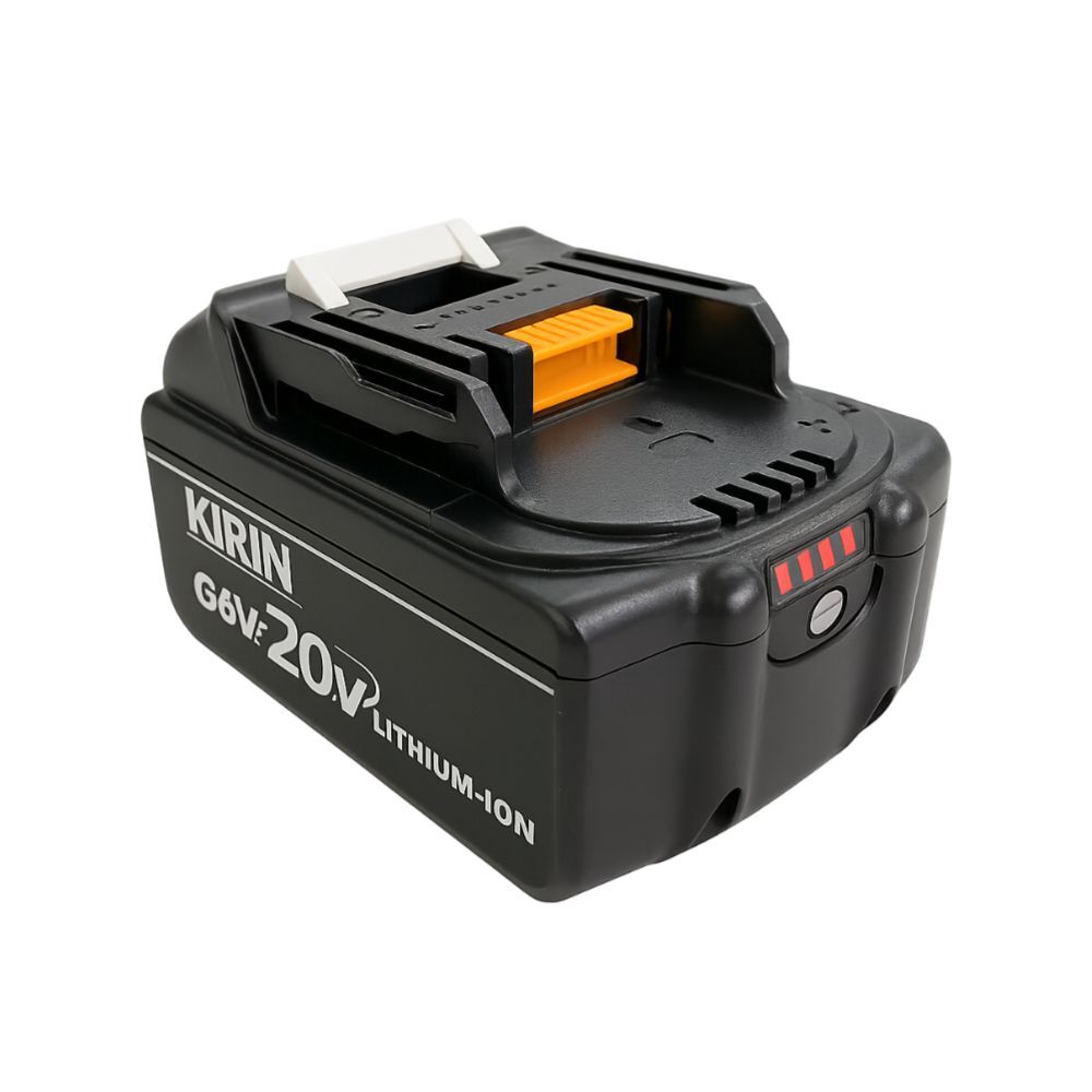 KIRIN 지오벤처스 마끼다 호환 20V MAX 기린 6.0Ah 충전 리튬이온 배터리