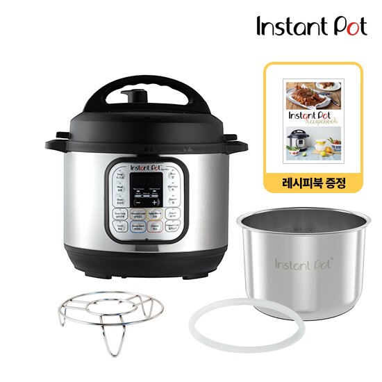 듀오 미니 압력 멀티쿠커 (3.0L/3인용)