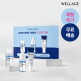 [웰라쥬(화장품)](체험특가!) 3 STEP-KIT ( 리얼 히알루로닉 앰플 10ml + 토너 12ml + 크림 10ml )