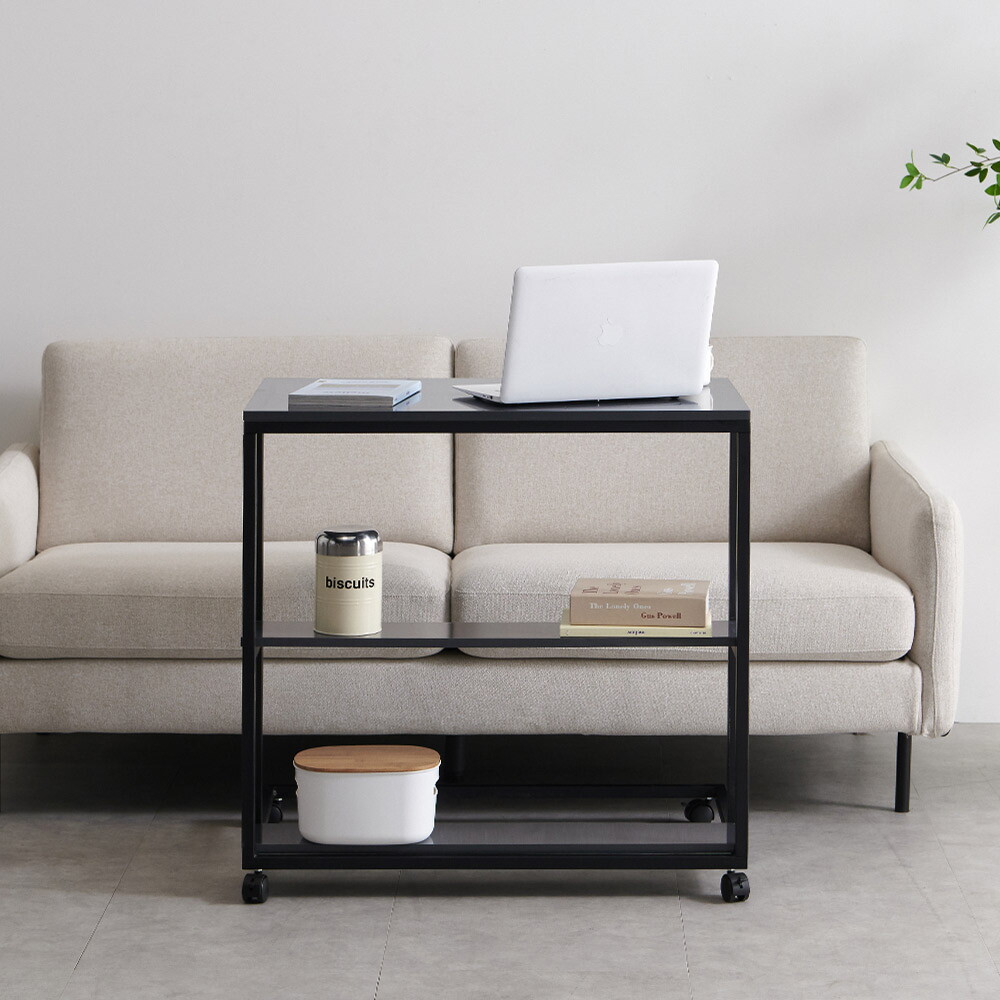 우아미가구 OEM 우아미아이 [우아미가구]플리토 이동식 와이드 테이블