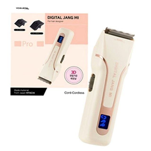 오너클랜 바리깡 장미이발기 히타치 잔량표시 상하 경량 디지털