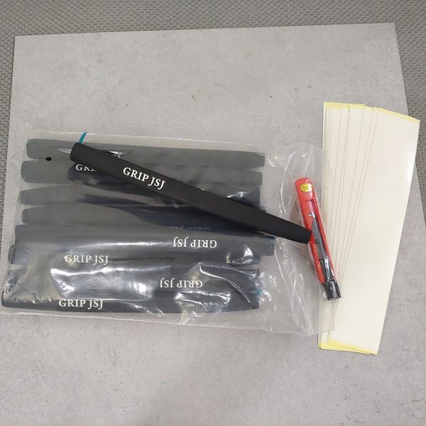 하프클럽(레저) [하프클럽/기타]무상 품질 보증 기간 DAESONG 대송 정품 그립 GRIP JSJ 블랙 피스톨타입 슬립 퍼터그립 10개 세