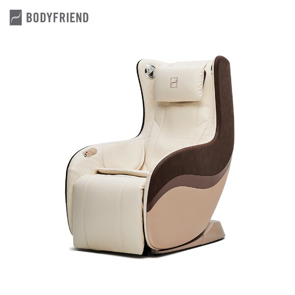 바디프랜드 [카드즉시할인 혜택가 89만원대][공식인증리퍼] 바디프랜드 아미고(테라브라운) 마사지소파 안마의자 무상AS 1년