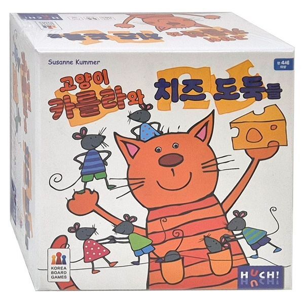 알티피아 [하프클럽/알티피아]swK 초등 어린이 치즈 카를라와 보드게임 도둑들 고양이 가족