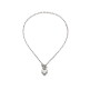 [빈티지헐리우드][빈티지헐리우드]Love Lock Heart Necklace_VH24NNNE101M
