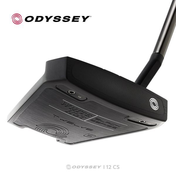 캘러웨이 [하프클럽/캘러웨이]오딧세이 23 화이트 핫 블랙 퍼터 12번 CS