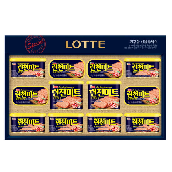 [롯데푸드]롯데햄 프리미엄 복합4호(특선) x 1세트 / 선물세트 선물세트