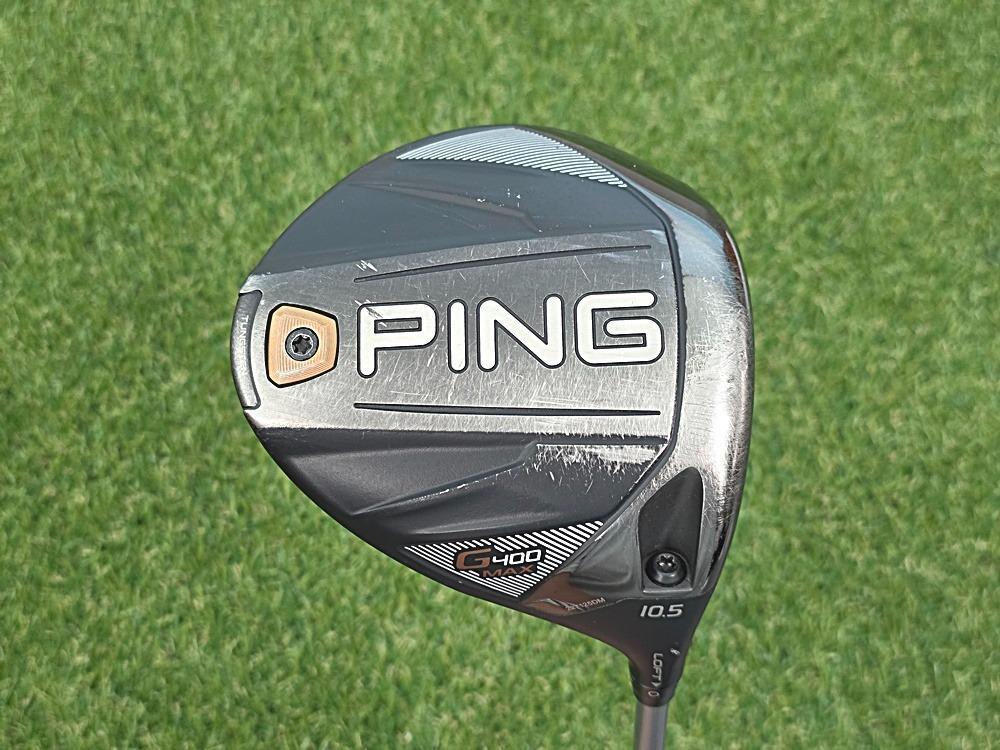 PING 핑 중고 핑 G400max 10.5도 UB-5S 남성드라이버
