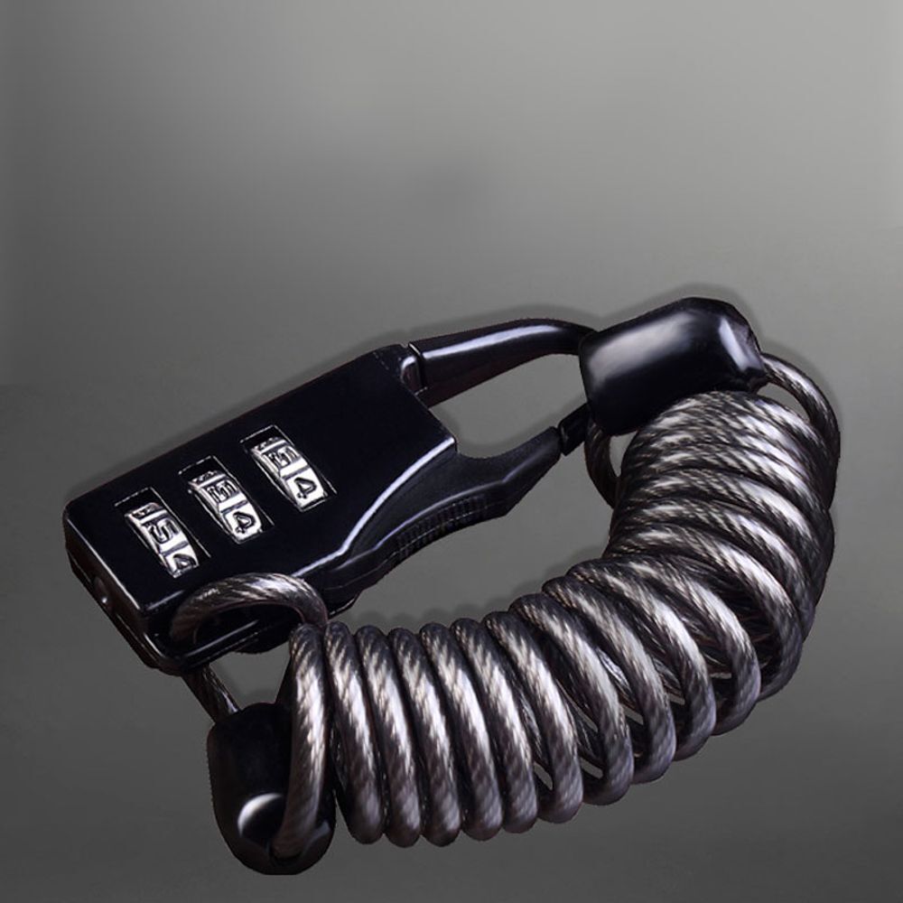 알티피아 미니 자전거 자물쇠(헬멧키퍼)