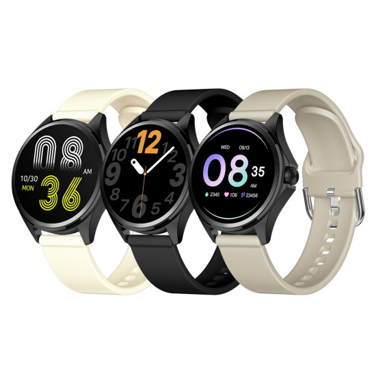 [아이뮤즈]뮤워치1S muWATCH1S 스마트워치 블루투스 통화가능/수면측정/운동측정