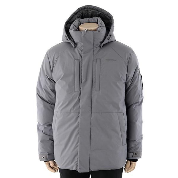 머렐(대백) MLM2C4DW1254GY_남성 인퀄팅 구스 다운점퍼 그레이