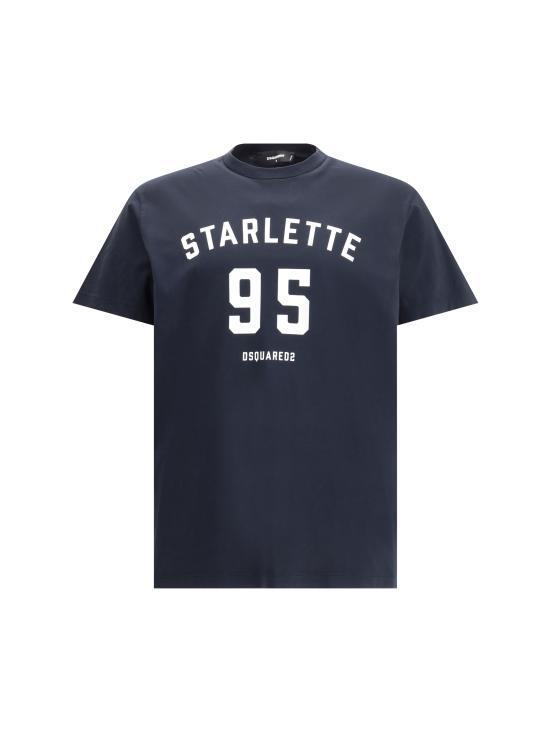 디스퀘어드2 [해외] 25FW 디스퀘어드2 반팔 티셔츠 S71GD1581D20035 487 BLACK