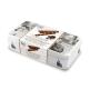 [부시]BUSSY 챨데 웨이퍼 롤 CIOKKINOIR 다크초콜렛(틴케이스) 360g
