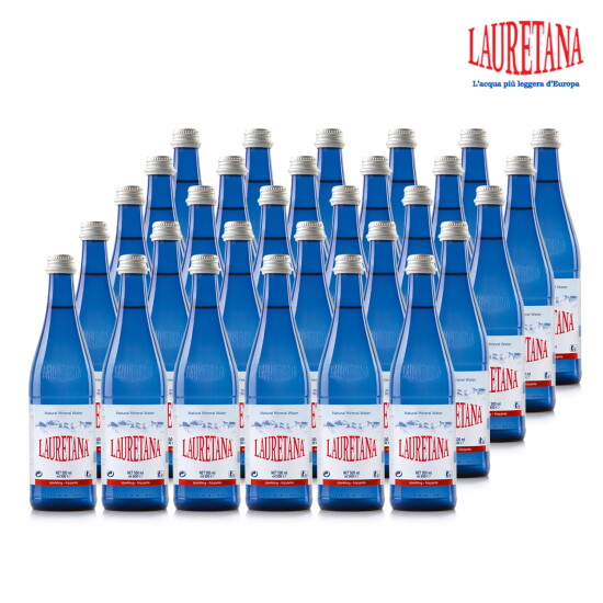 [라우레타나]이탈리안 프리미엄 탄산수 500ml 30병 (15병x2박스)