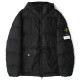 [스톤아일랜드]24FW 스톤 크링클랩스 후드 패딩 블랙 811540723 V0029