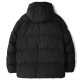 [스톤아일랜드]24FW 스톤 크링클랩스 후드 패딩 블랙 811540723 V0029