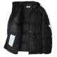 [스톤아일랜드]24FW 스톤 크링클랩스 후드 패딩 블랙 811540723 V0029