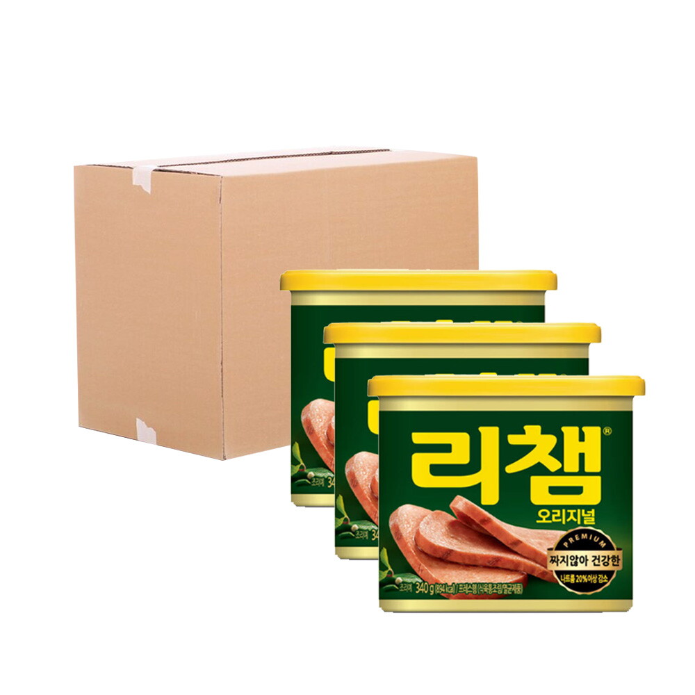 동원 기타브랜드 [박스] 동원 리챔 오리지널 340g 3입 8입