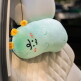 [카카오프렌즈](1+1세트) 카카오프렌즈/니니즈 발라당 차량용 목쿠션
