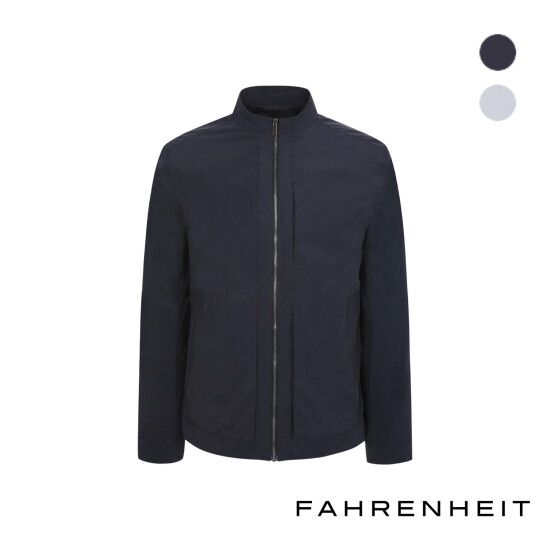 [파렌](파렌하이트) 미니멀 집업 자켓