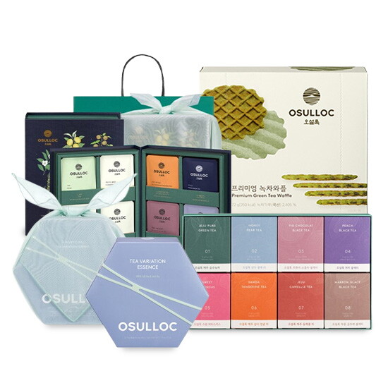 오설록 [롯데백화점]오설록 명절기념 라이브특가! 선물세트  BEST!