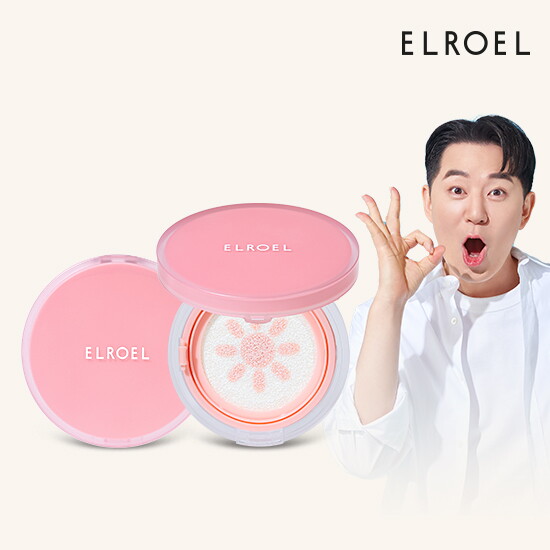 [엘로엘(화장품)][엘로엘] 핑크 톤업 선쿠션 본품1