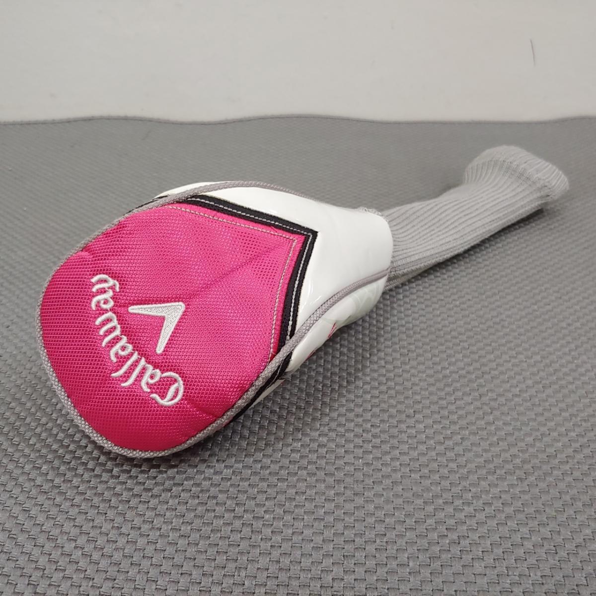 Callaway 캘러웨이 중고 상태안 여성용 캘러웨이 솔레어 SOLAIRE GEMA 5번 우드 헤드커버_1226