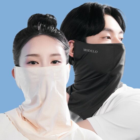 [모델로][정가 26,000원] UV 프로텍션 쿨핏 마스크 UPF50+