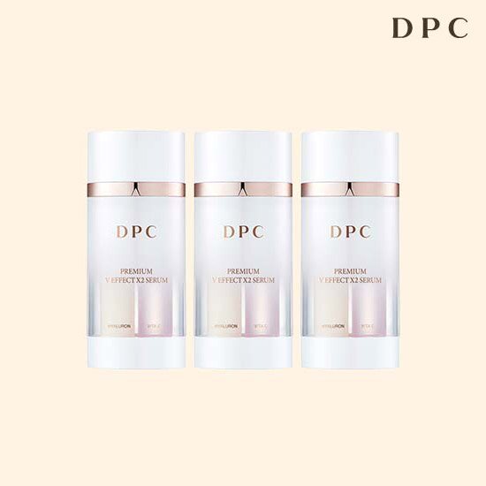 [DPC 시즌4]  디피씨 프리미엄 브이 이펙트 더블 세럼 3통 + 무료체험분 패키지