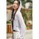 [에고이스트]5.(BLUE LABEL) 메쉬조직 시스루 니트 가디건(EQ2OKG01)