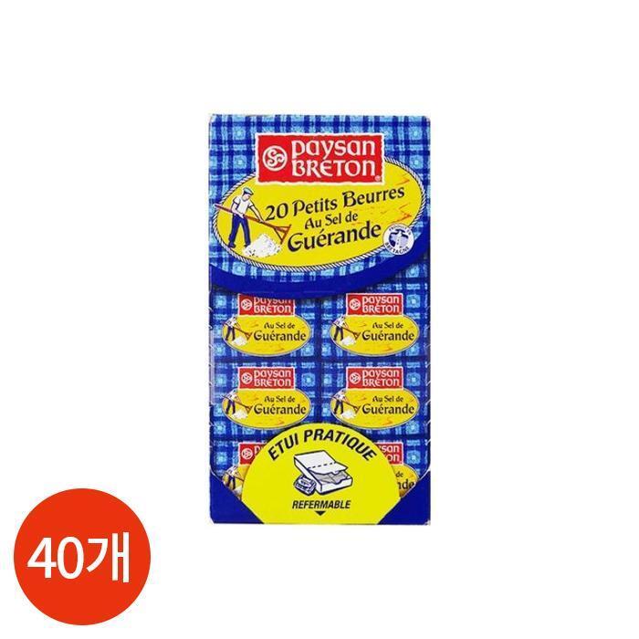셀러허브 식품 페이장브르통 쁘띠 게랑드버터 10g x 40개