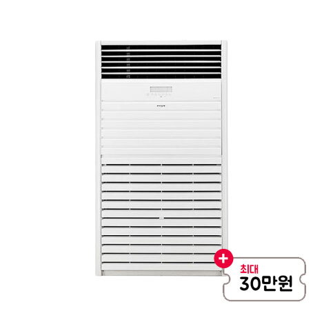 [렌탈]엘지전자(가전) [최대혜택][스마트렌탈][LG] 인버터 스탠드 냉난방기 15평형 (PW0603R2SF)/60개월 의무사용