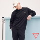 [게스][게스언더웨어] 남성 이지웨어 셋업 4종 (블랙+그레이or민트 택1)