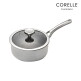 [코렐 듀라나노]코렐 듀라나노 스테인레스 스틸 2종 세트(편수냄비 18cm+팬 24cm)