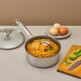 [코렐 듀라나노]코렐 듀라나노 스테인레스 스틸 2종 세트(편수냄비 18cm+팬 24cm)