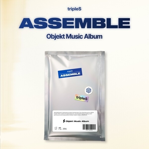 트리플에스 (Triples) - 미니 [Assemble] (Objekt Music Album) / Triples - Mini Album [Assemble] (Objekt Music Album)