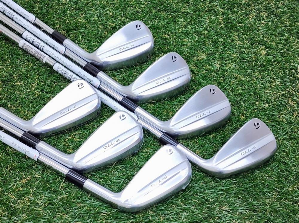 테일러메이드(TAYLORMADE) 중고 (특A 중고) 2024년 테일러메이드 P770 FORGED 4-P(7아이언) - NEO 950 R