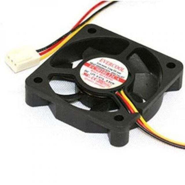 지오벤처스 3핀 CPU 저소음 커스텀 냉각팬 50mm 쿨러