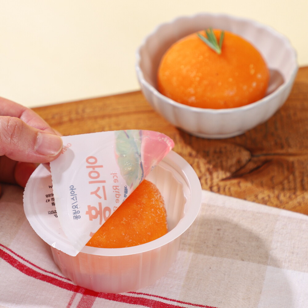 인정에프앤비 스윗앤쥬시 아이스 홍시 70g x 30개