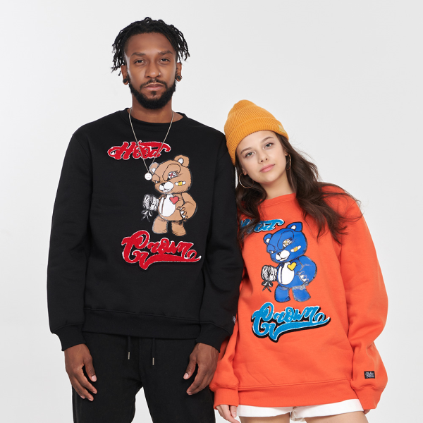 기타 [무니크영]F1147 무니크영 비스트 베어 맨투맨 티셔츠