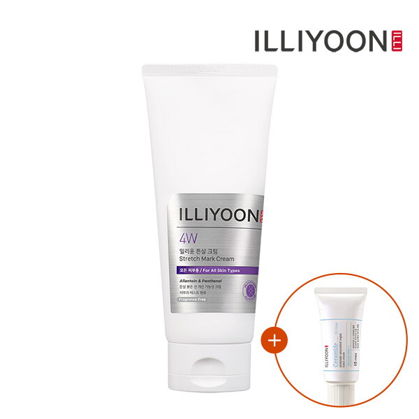 일리윤 [튼살 붉은선 완화] 일리윤 저자극 튼살크림 200ml 1입