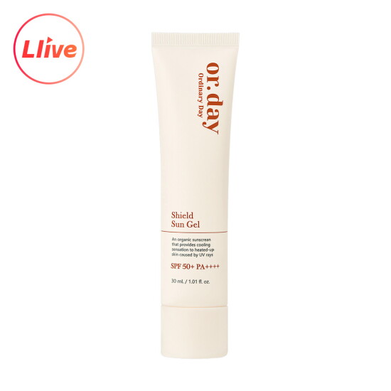 [엘리샤코이][라이브] 올데이 쉴드 선 젤 30ml