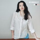 [바이브리짓](런칭가69,900원) (26SS) 크링클 시어 블라우스 3종(+이너 2종)