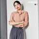 [바이브리짓](런칭가69,900원) (26SS) 크링클 시어 블라우스 3종(+이너 2종)