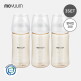 [모윰][모윰] 3세대 NEW PPSU 올인원 베이직 젖병 270ml 트리플팩