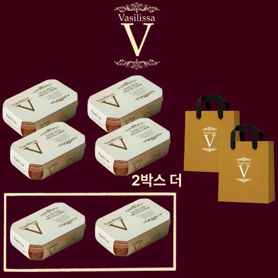 [바실리사]★[6박스+쇼핑백]바실리사 로열젤리 감로 허니콤 6박스(200gX6박스)+쇼핑백 2장