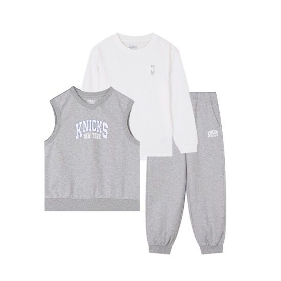 [엔비에이키즈]NBA BKN 베스트 3PCS 셋업 (K253ST010P)